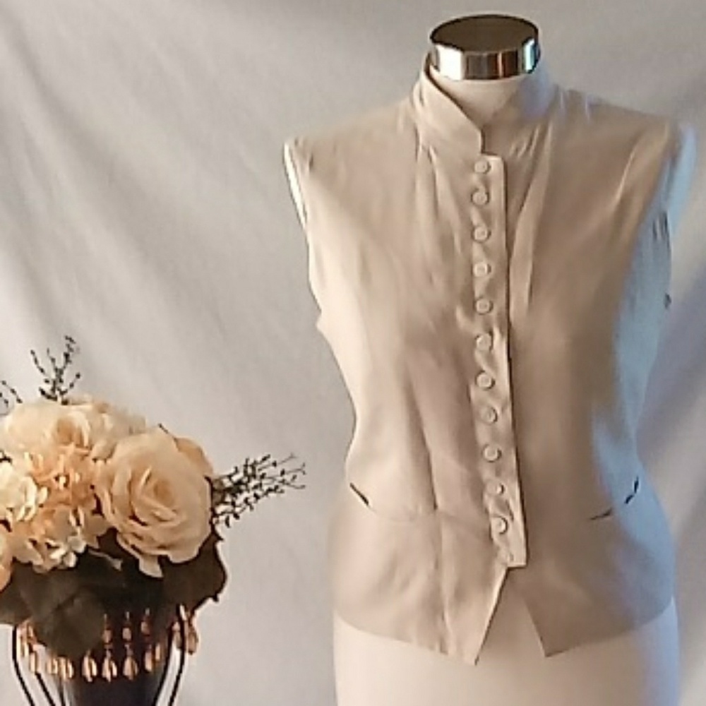Silk House Silk Vest - Picture 1 of 6